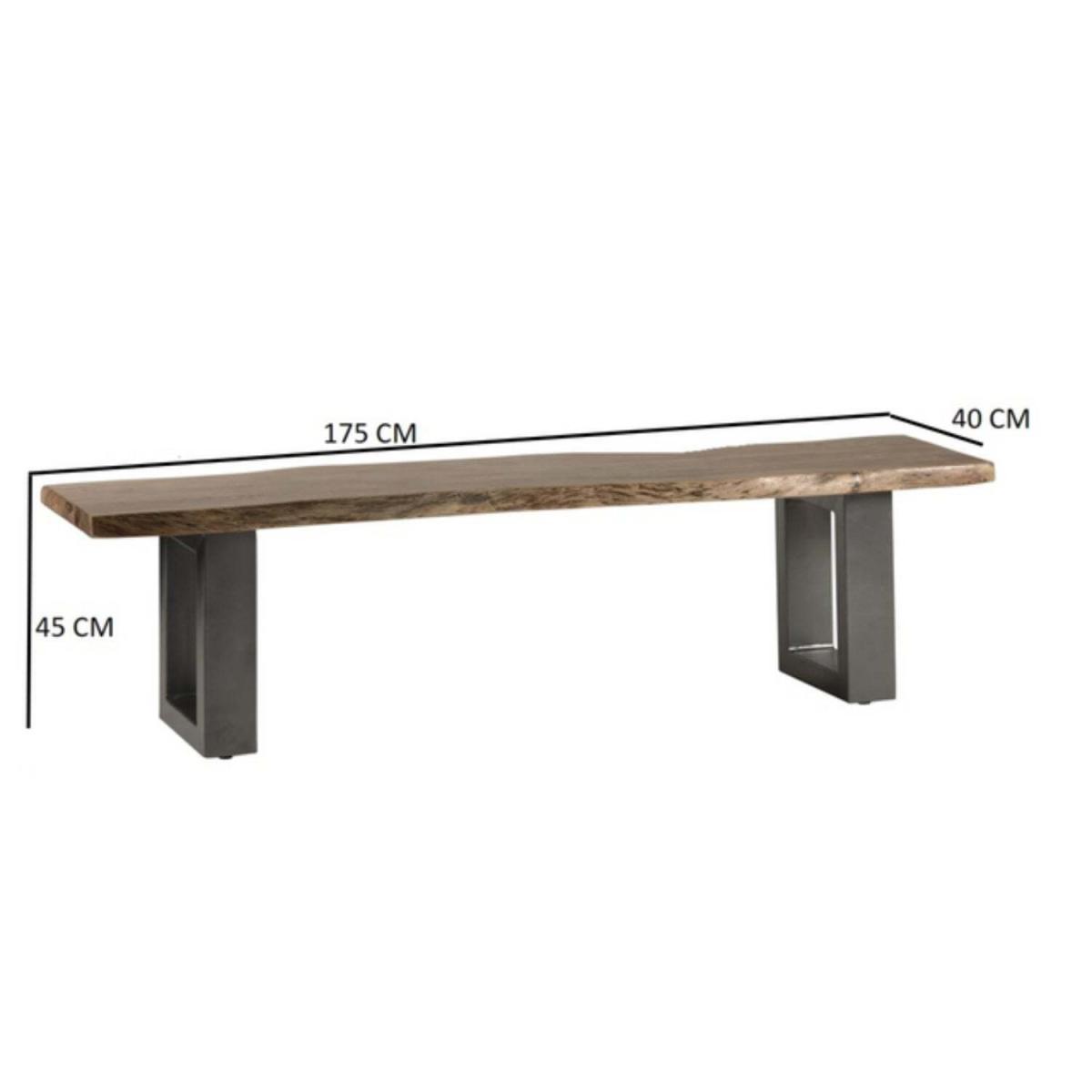 Dallas Light Mango Wooden Rectangular Dining Set Table With 2 Chair 1 Bench - Light Wood – image 10