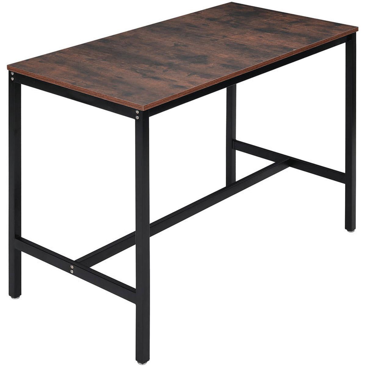 Set of 5pcs Dining Table Set - Brown – image 4