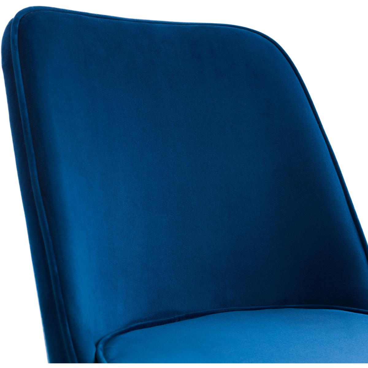 Set Of 2 Burgess Dining Chairs - Blue - Blue – image 6