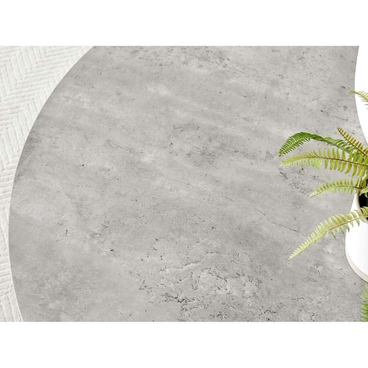 Novara Grey Concrete Black Leg 120cm Dining Table 6 Pesaro Black Leg Chairs - Black – image 12
