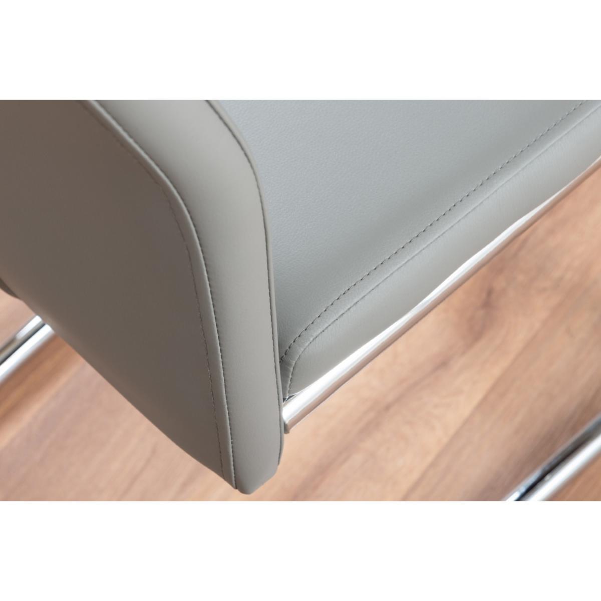 Leonardo Dining Table and 6 Lorenzo Chairs - Grey – image 13