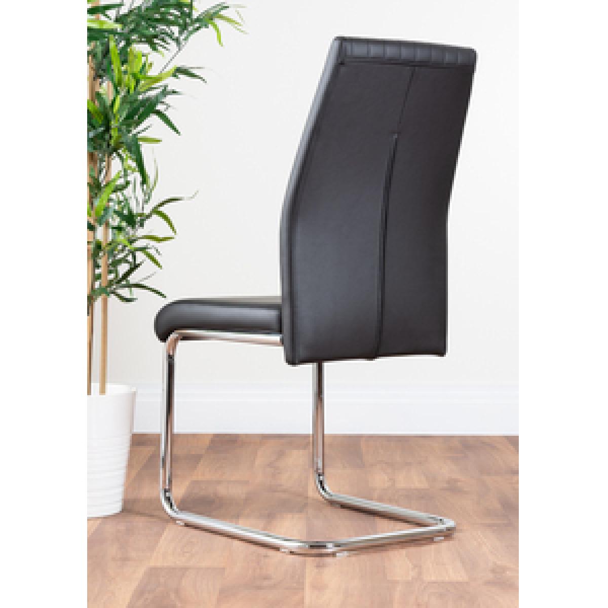 Leonardo Dining Table and 6 Lorenzo Chairs - Grey – image 22