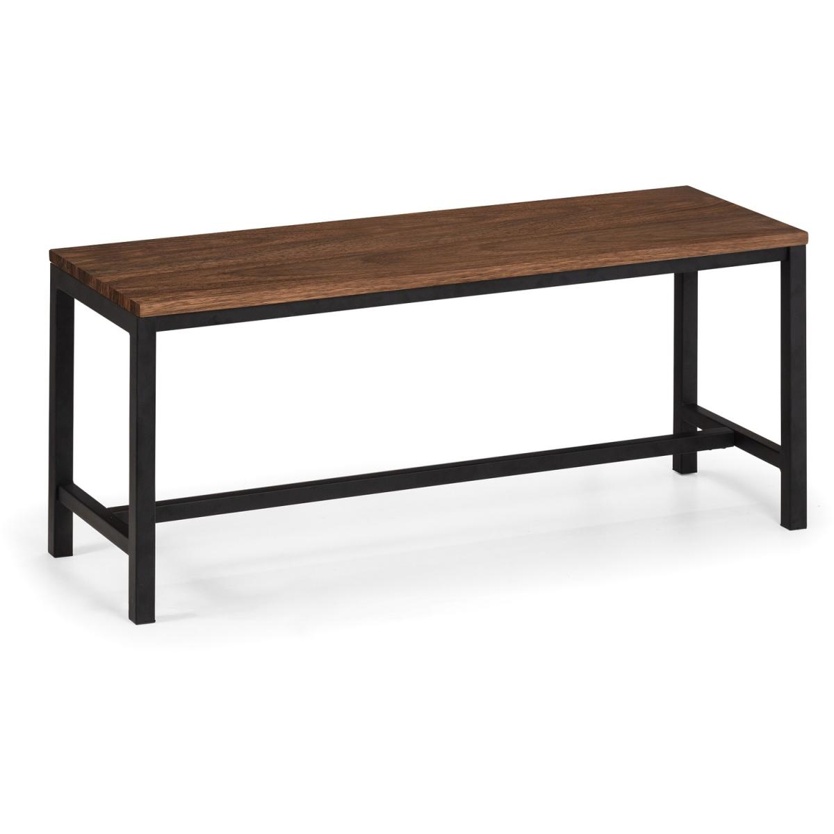 Tribeca Walnut Table, Bench and Jazz Chairs Set - Brown – image 2