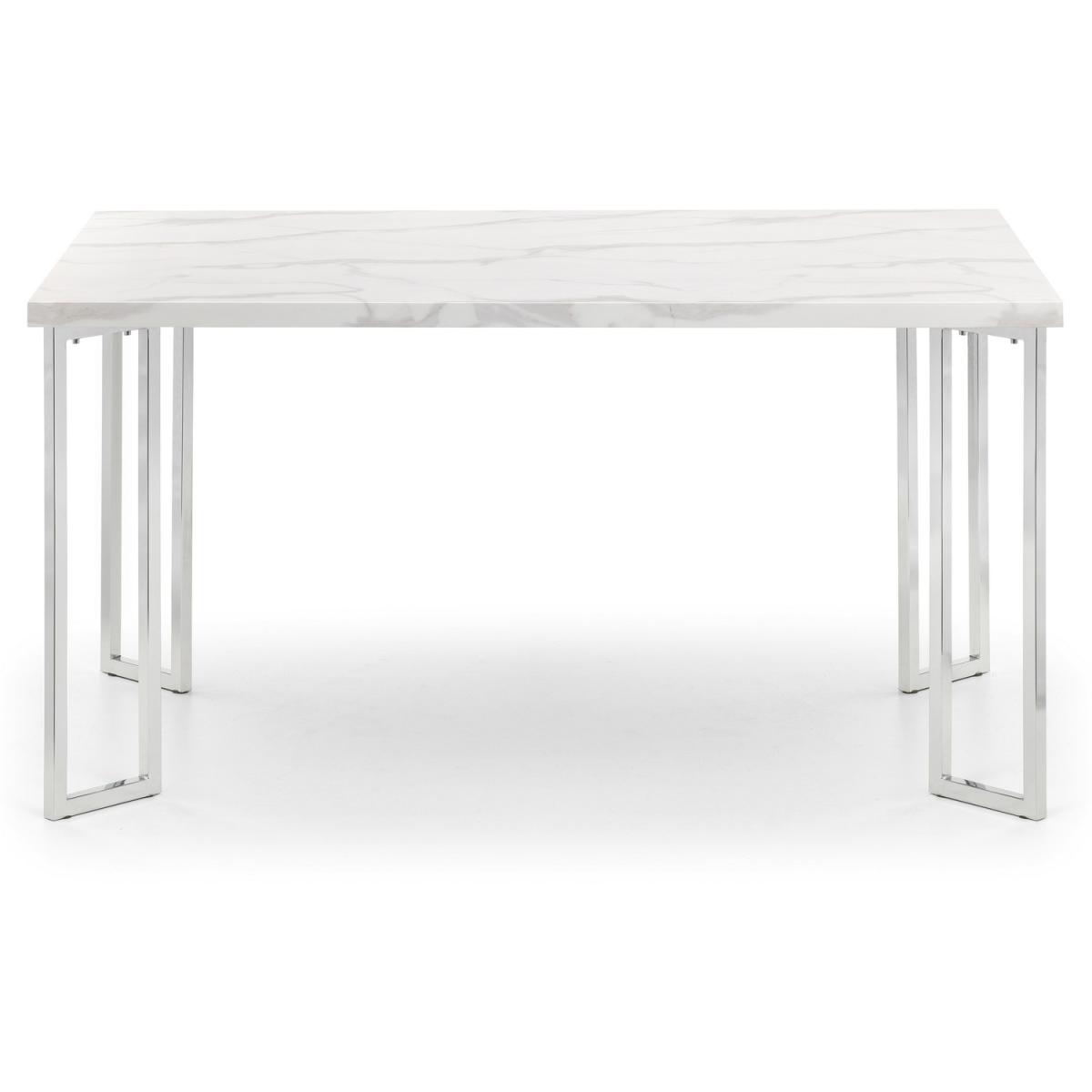Positano Table and Roma Chairs Set - Grey / 1 Table and 6 Chairs – image 2
