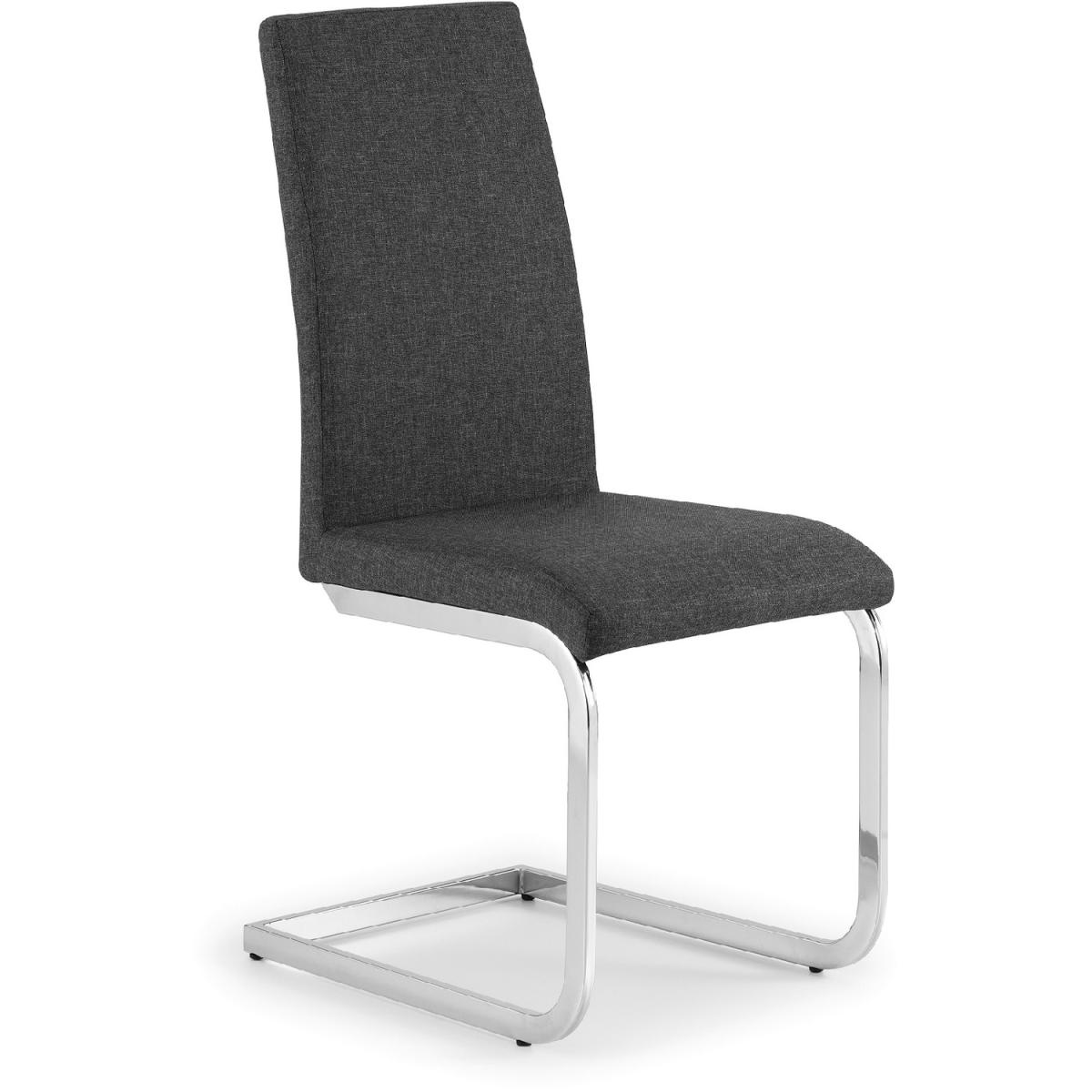 Positano Table and Roma Chairs Set - Grey / 1 Table and 6 Chairs – image 4