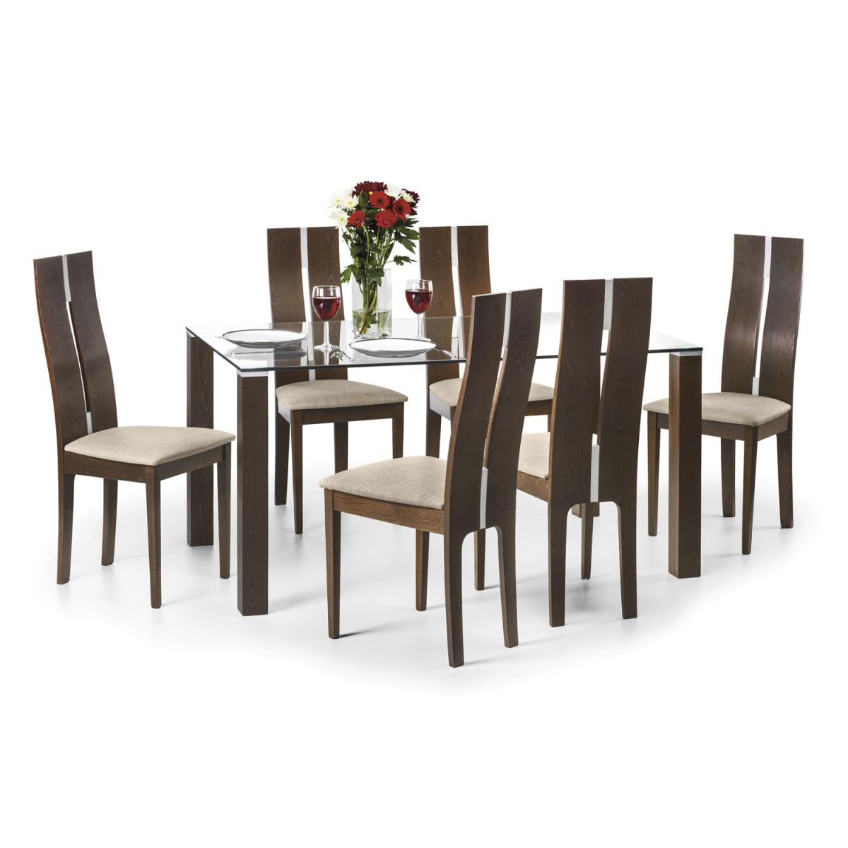 Cayman Dining Table and 6 Chair Set – image 4