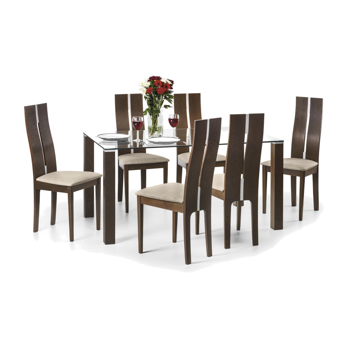 Cayman Dining Table and 6 Chair Set – image 1