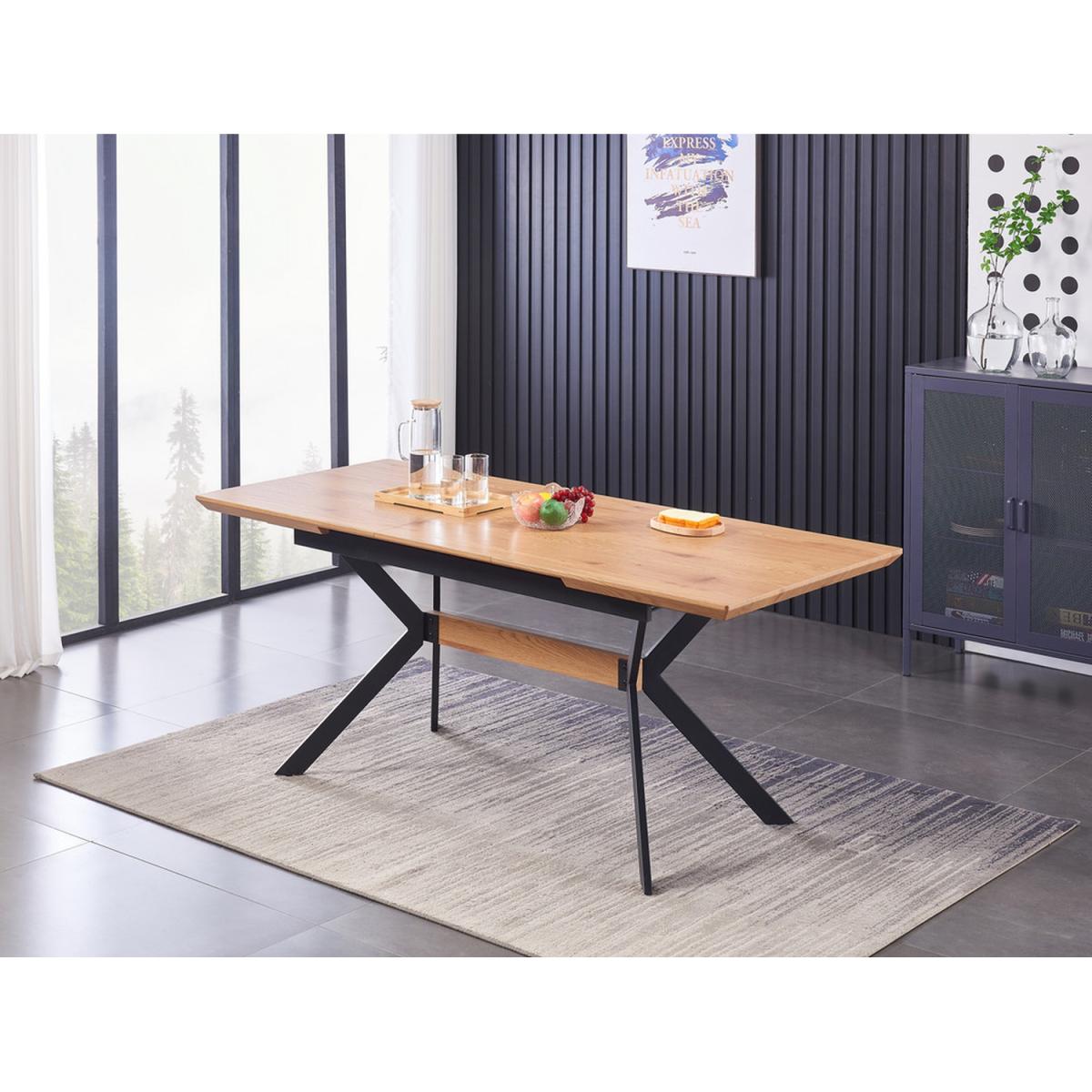 Sofia Blaze LUX Dining Set Includes a Table with Chairs Set of 6 - Light Grey – image 5