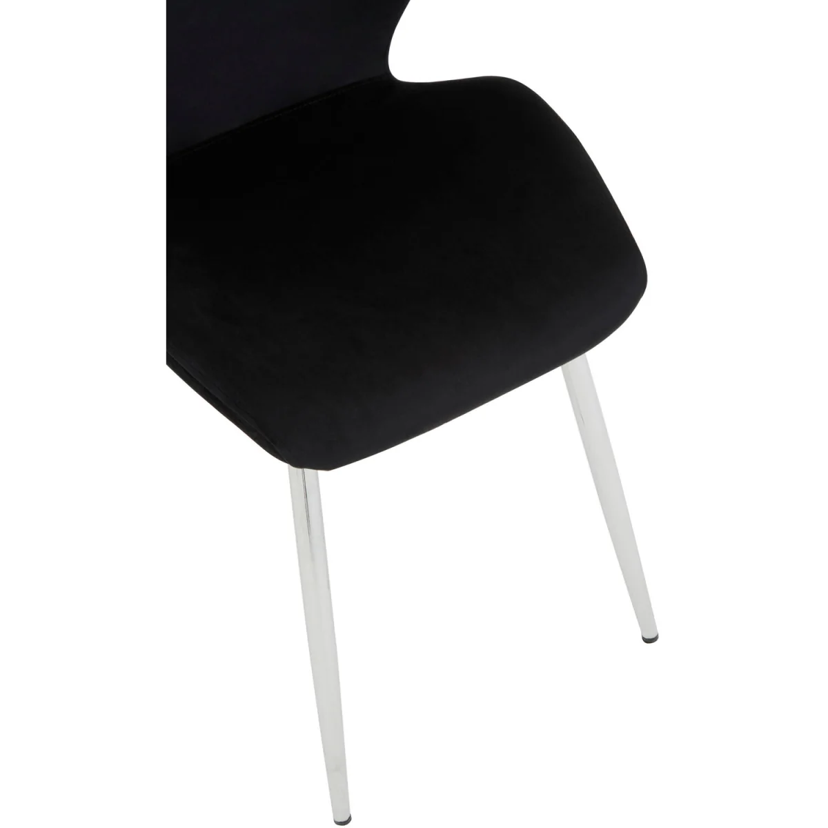 Wimslow BlackTempered Glass Dining Table with 6 Chairs - Black – image 5