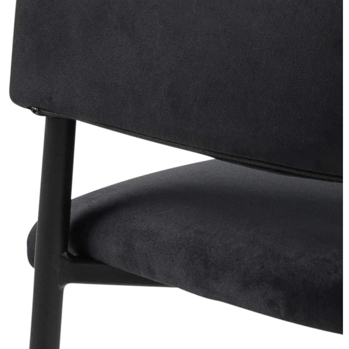 Christo Dining Table in Oak 220x105cm including 6 Lima Dining Chairs with Armrest in Black - Oak – image 8