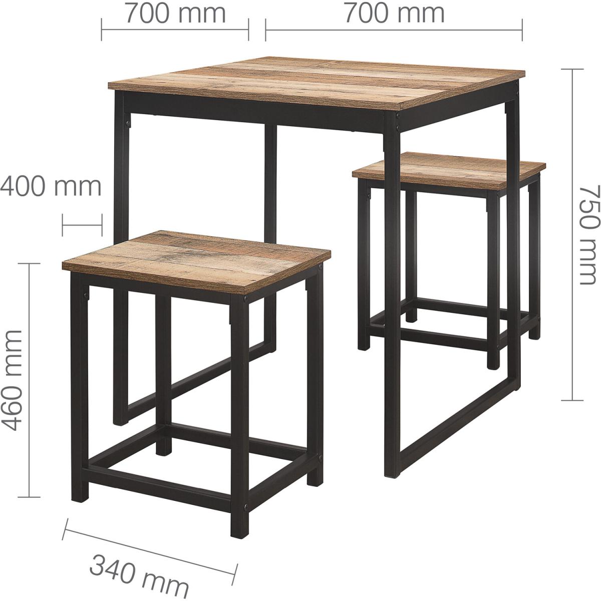 Urban Compact Dining Set – image 6