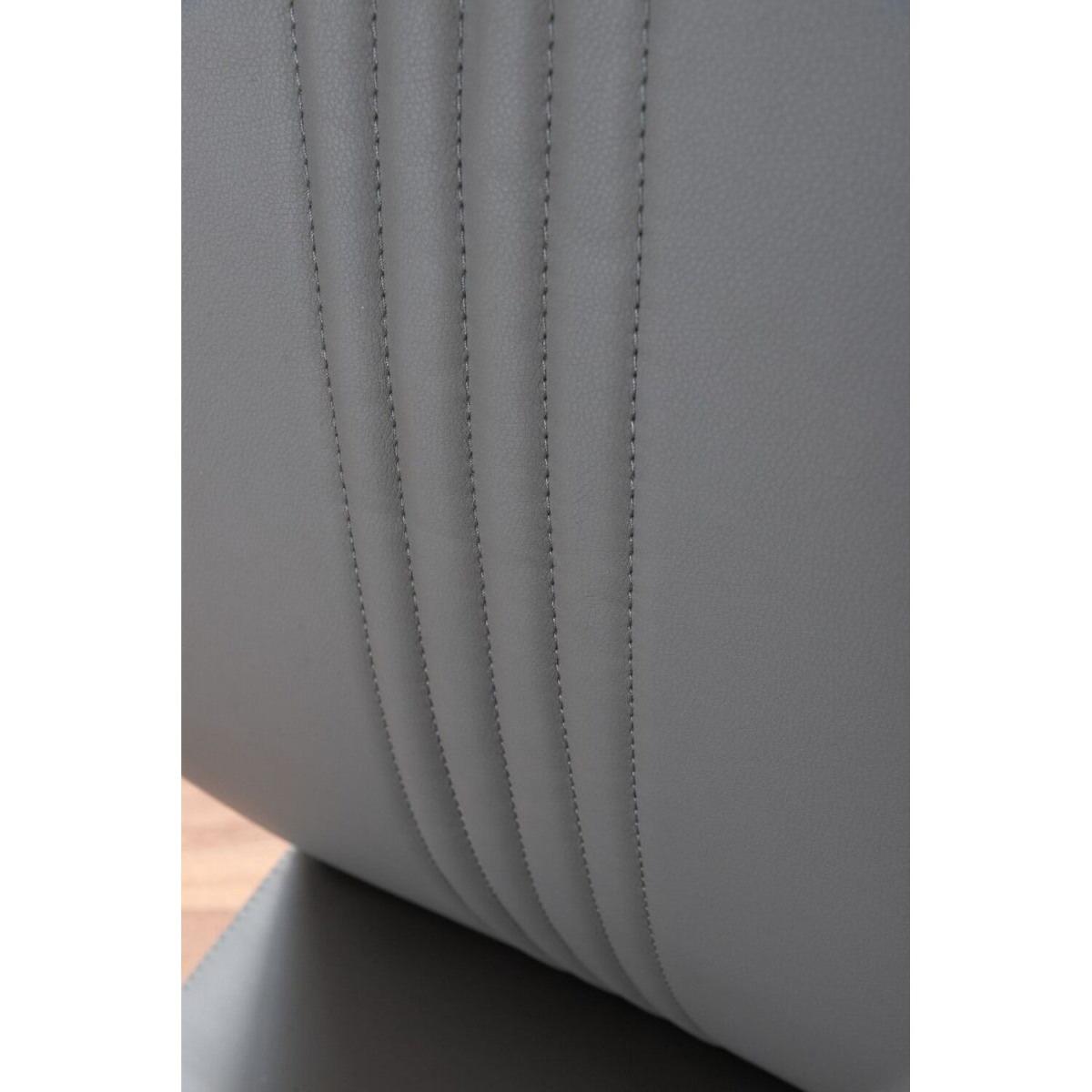 Novara White High Gloss 120cm Dining Table  6 Willow Chairs - Grey – image 6
