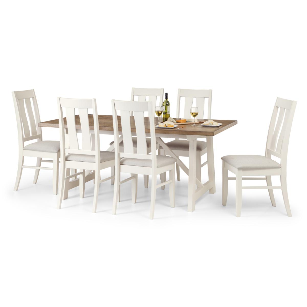 Pembroke Dining Table and 6 Chair Set – image 4