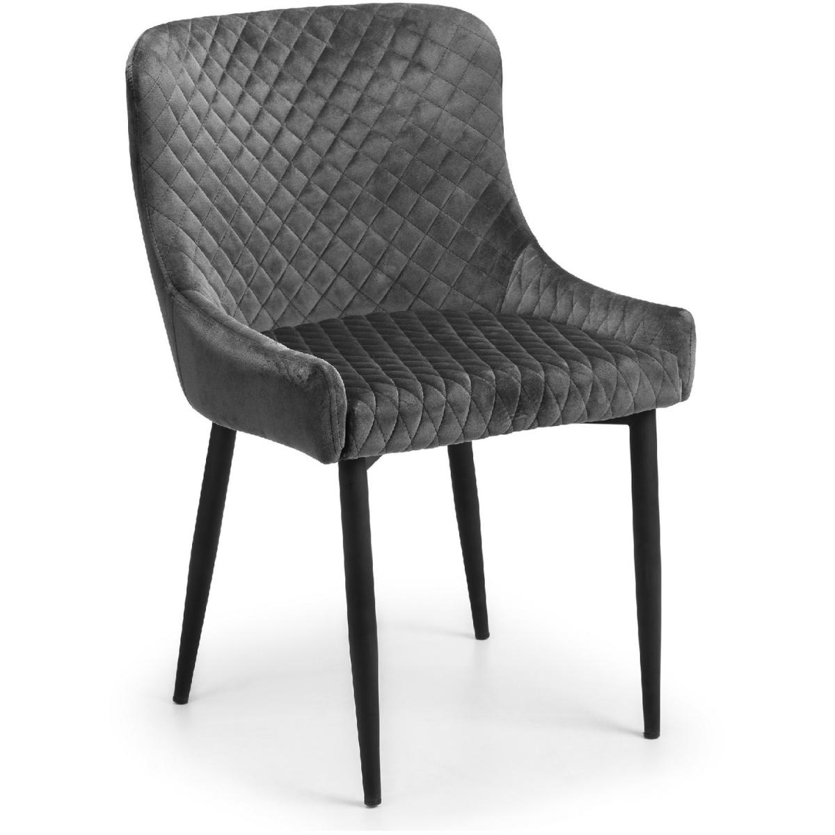 Berwick Rectangluar Table, Luxe Low Bench and 4 Luxe Chairs Set - Grey – image 2