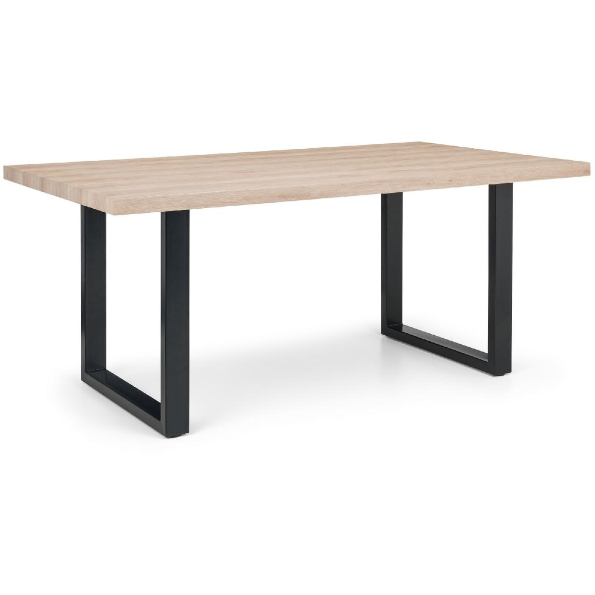 Berwick Rectangluar Table, Luxe Low Bench and 4 Luxe Chairs Set - Grey – image 9