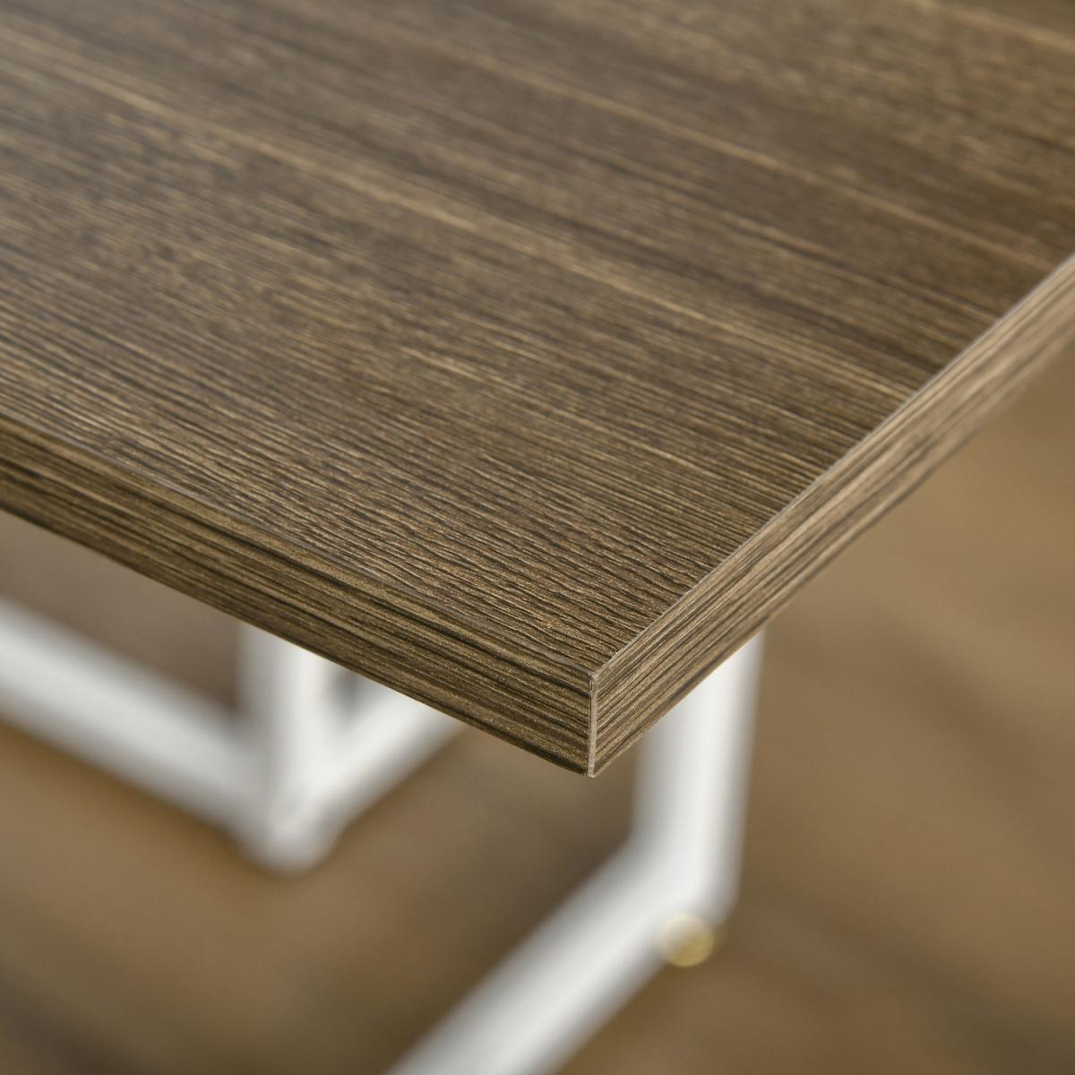 5-Piece Dining Table Set - Walnut – image 7
