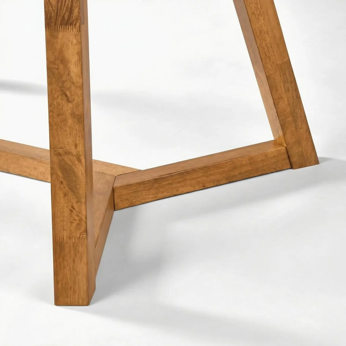 Lulworth Walnut Effect Wood Dining Table 6 Beaumont Chairs - Green – image 6