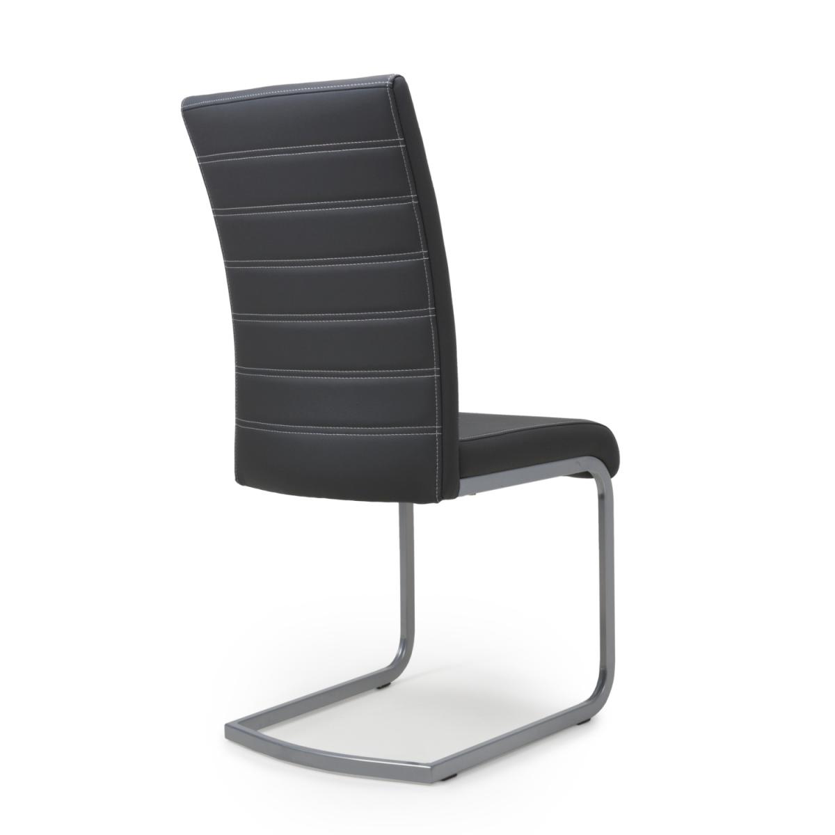 Avesta Grey Table and Callisto Chairs - Grey – image 3