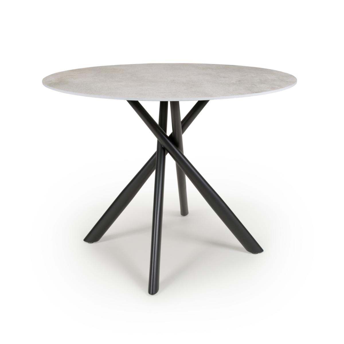 Avesta Grey Table and Callisto Chairs - Grey – image 4