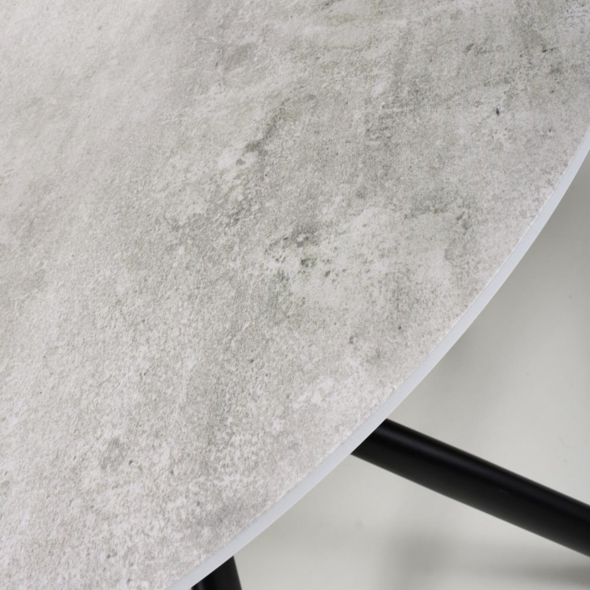Avesta Grey Table and Callisto Chairs - Grey – image 5