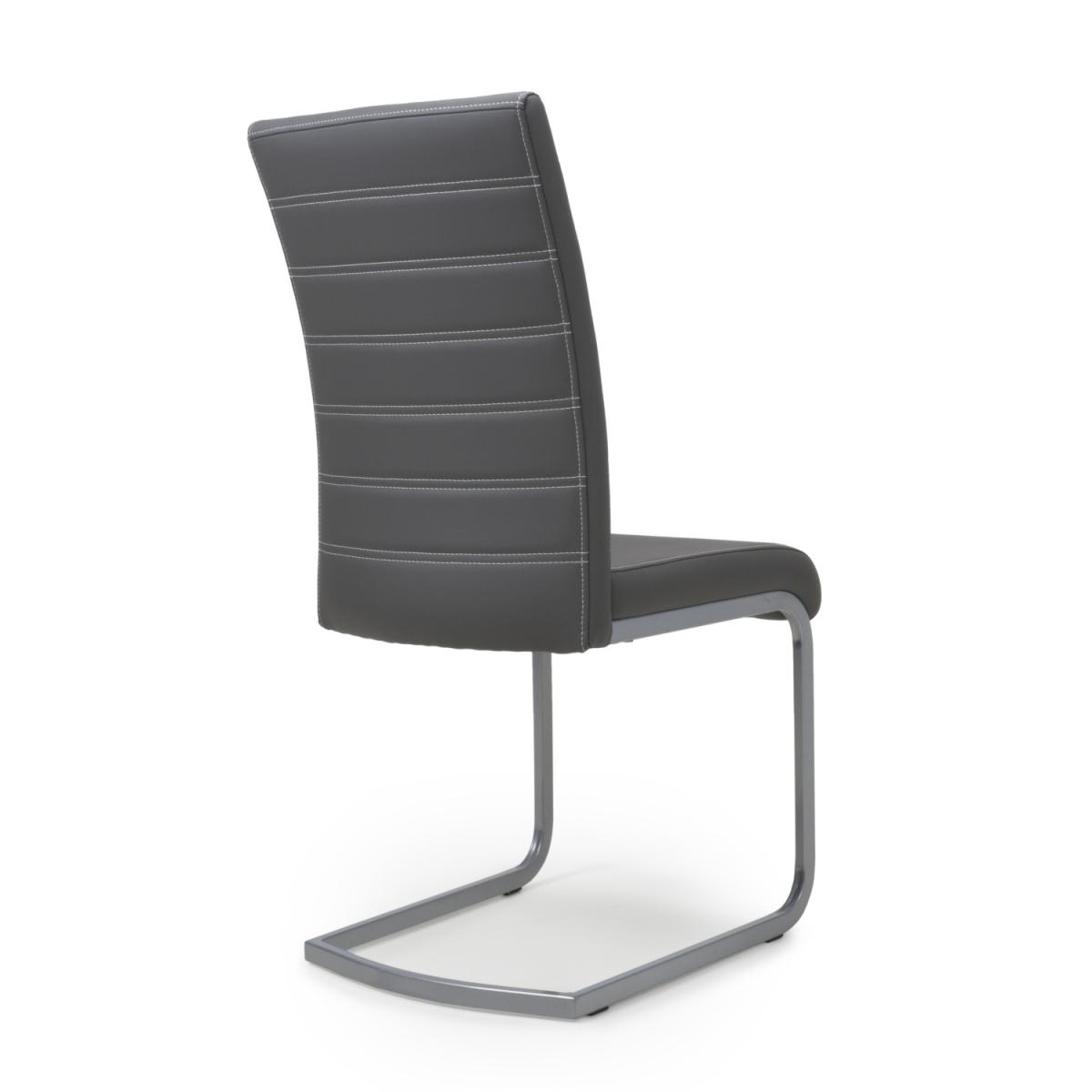 Avesta Grey Table and Callisto Chairs - Grey – image 8