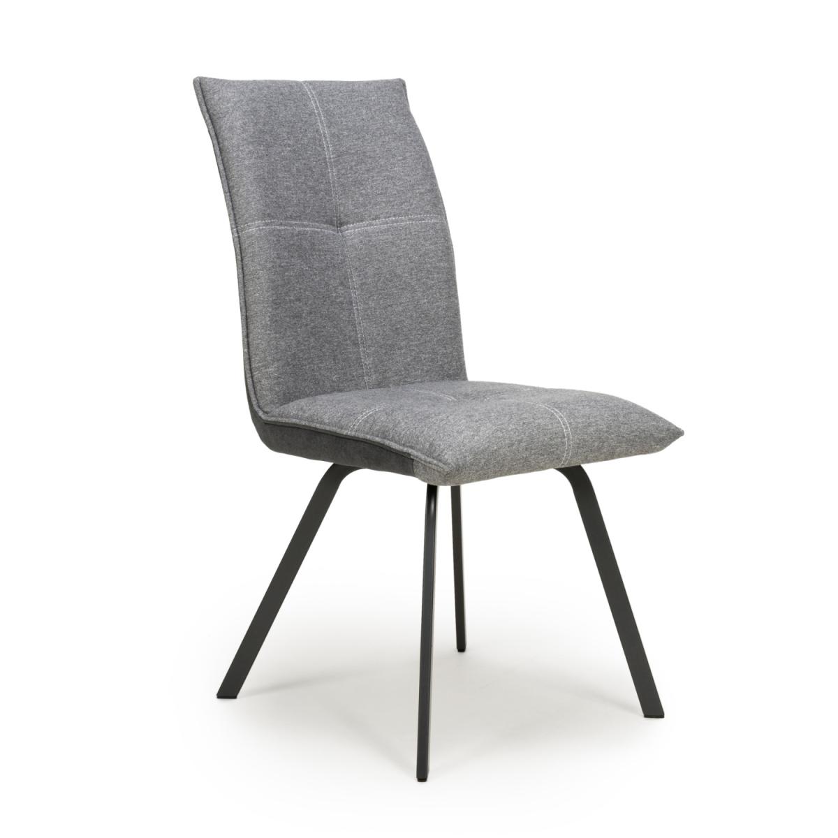 Avesta Grey Table and Ariel Chairs - Grey – image 2