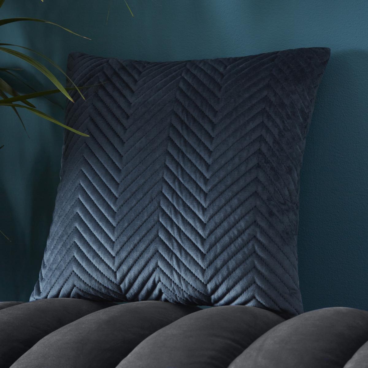Pinsonic Velvet Cushion - Natural / 56cm – image 5