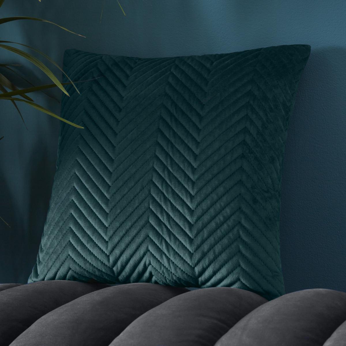 Pinsonic Velvet Cushion - Natural / 56cm – image 6