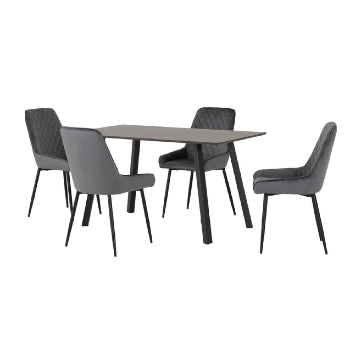 Berlin Dining Set with Avery Chairs - Emerald Green – image 1