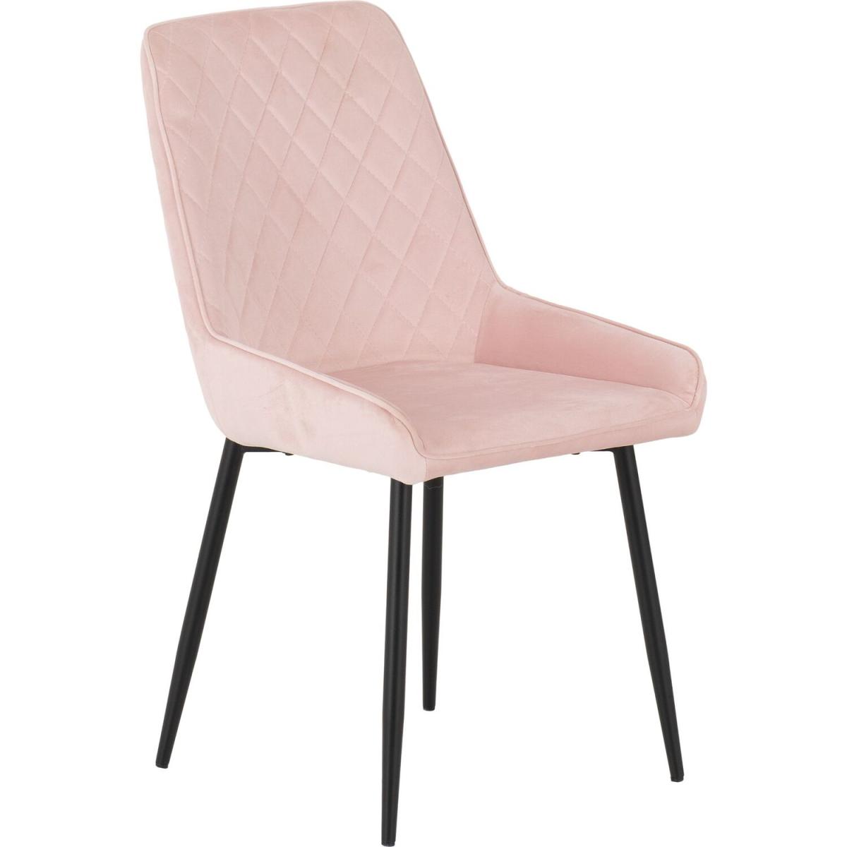 Athens Oak Rectangular Dining Set with 4 Avery Chairs - Pink Chairs – image 8