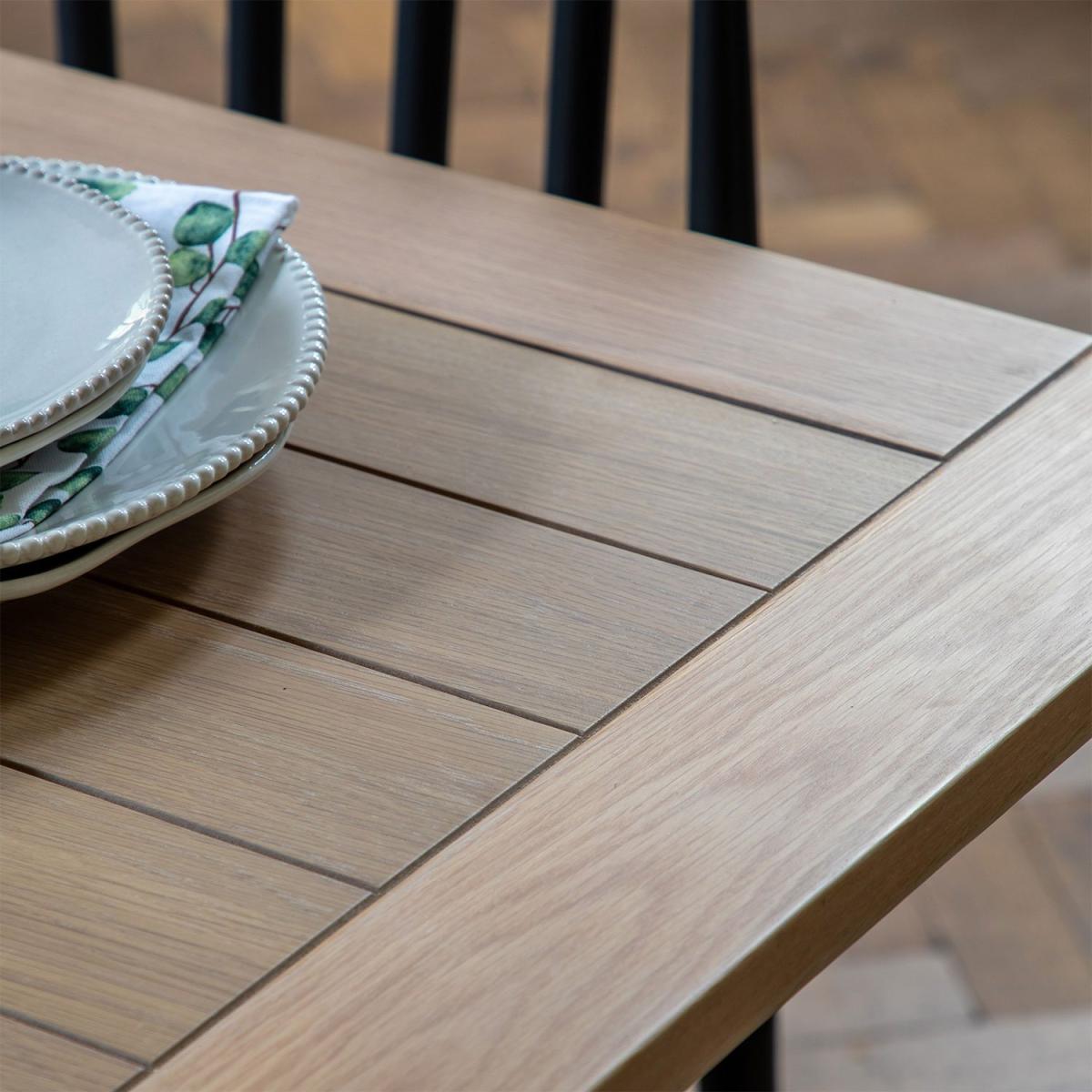 Harrogate Trestle Table in Meteor – image 2