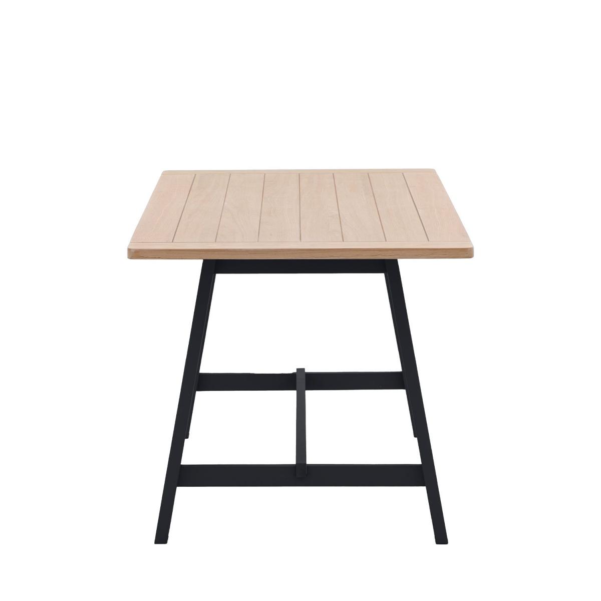 Harrogate Trestle Table in Meteor – image 4