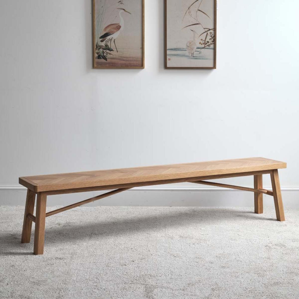 Nordic Dining Bench – image 2