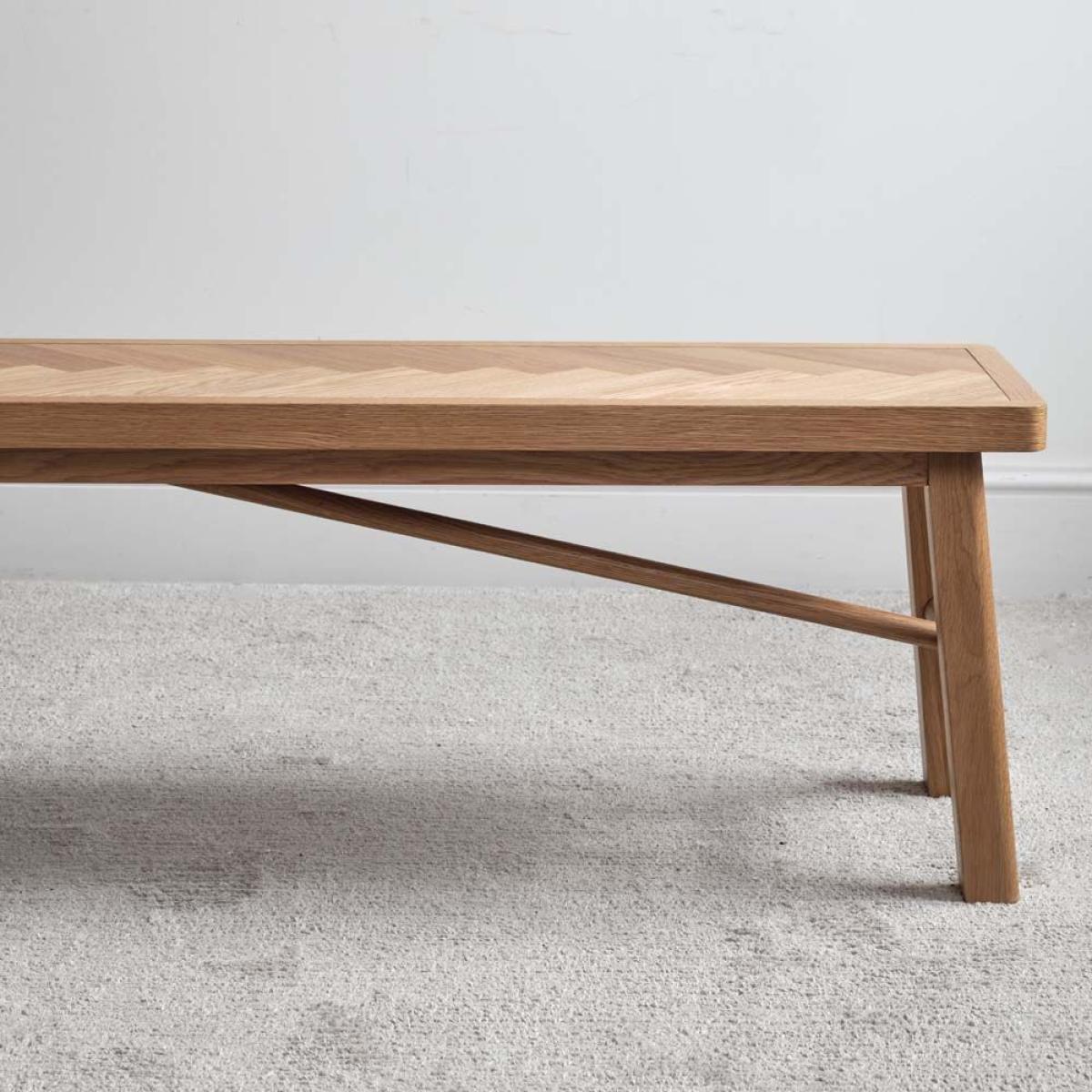 Nordic Dining Bench – image 3