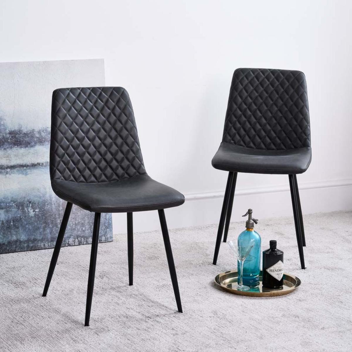 Adelaide Dining Table 180cm Ripley Chairs x6 Grey – image 5