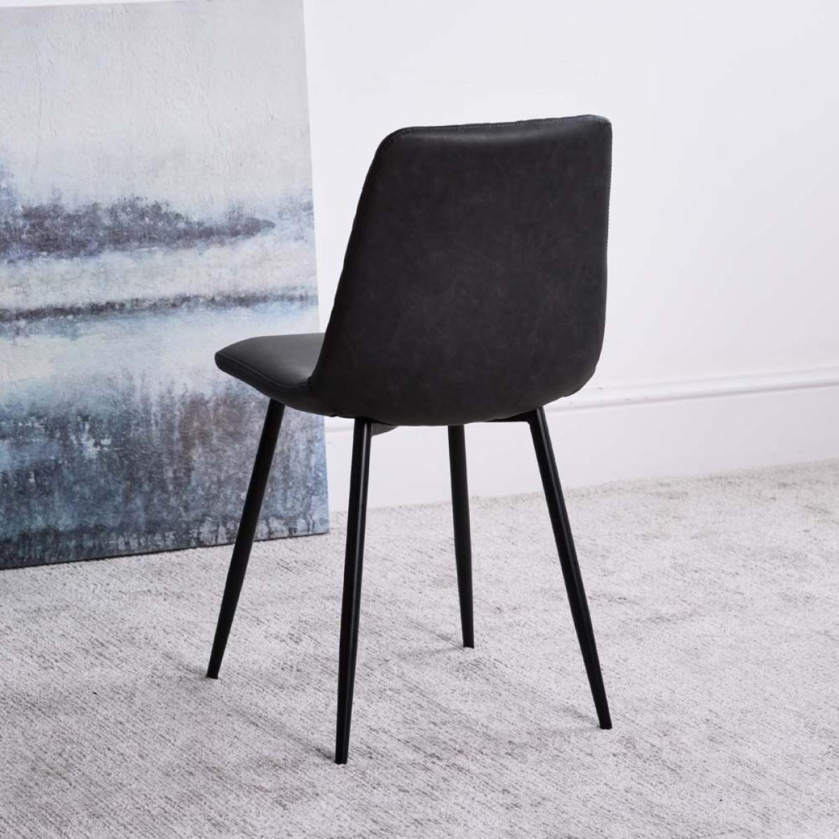 Adelaide Dining Table 180cm Ripley Chairs x6 Grey – image 7