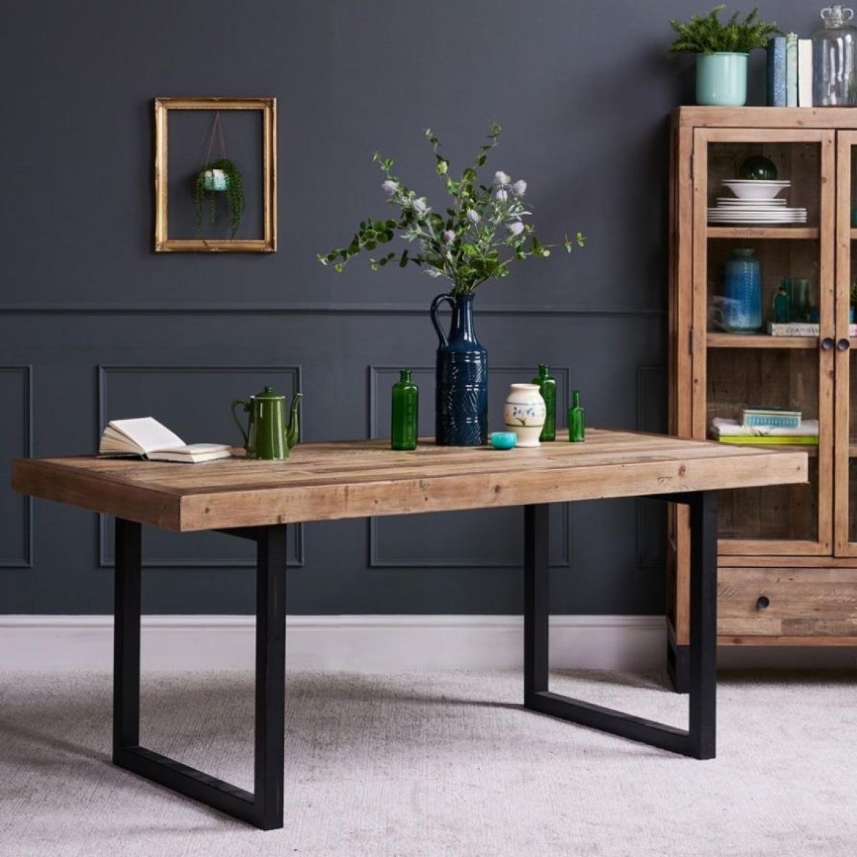Adelaide 180cm Dining Table with 4 Adelaide Upholstered Chairs – image 3