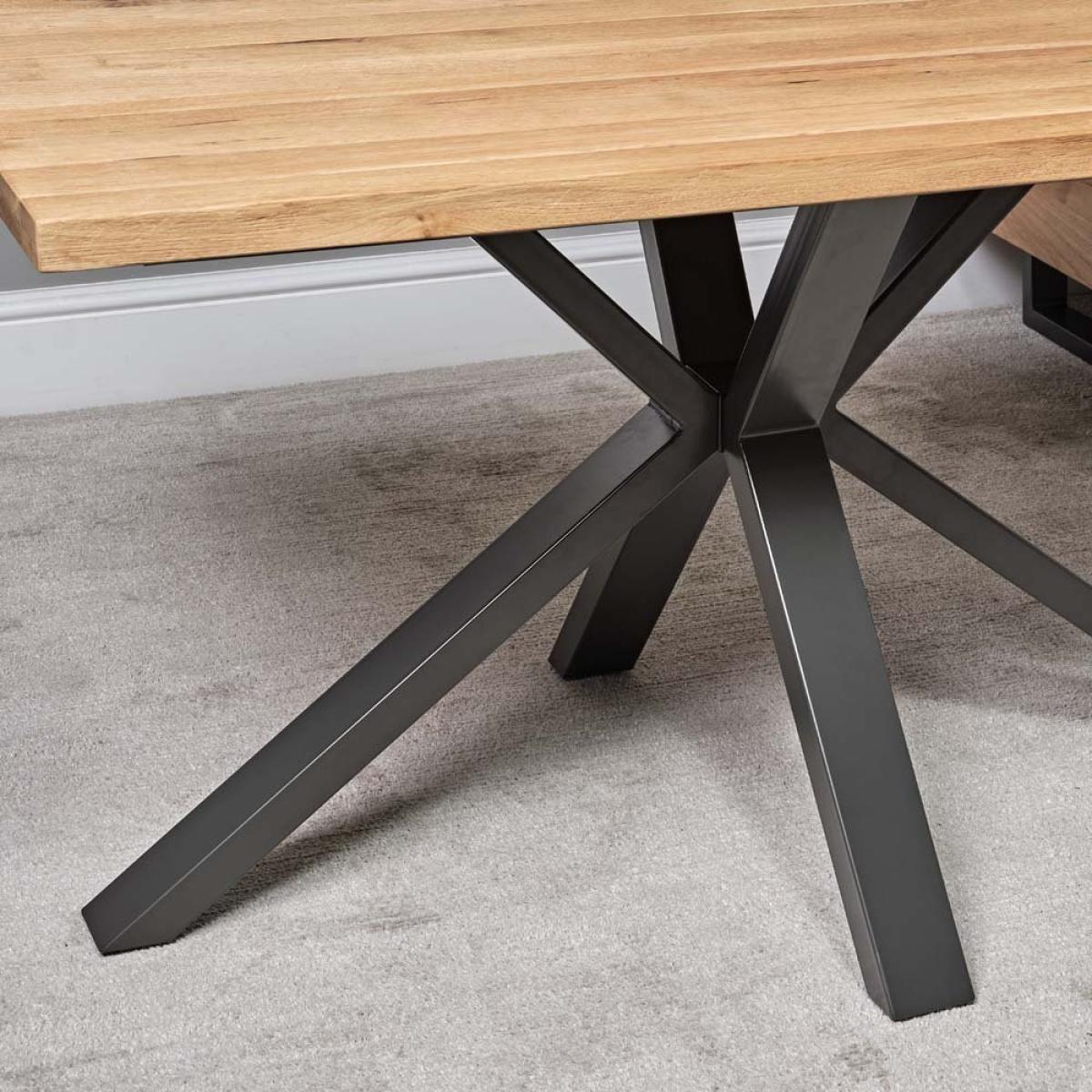 Industrial Dining Table - 135cm – image 3