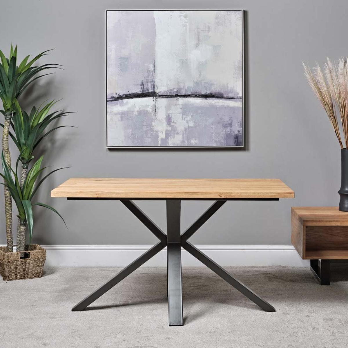 Industrial Dining Table - 135cm – image 5