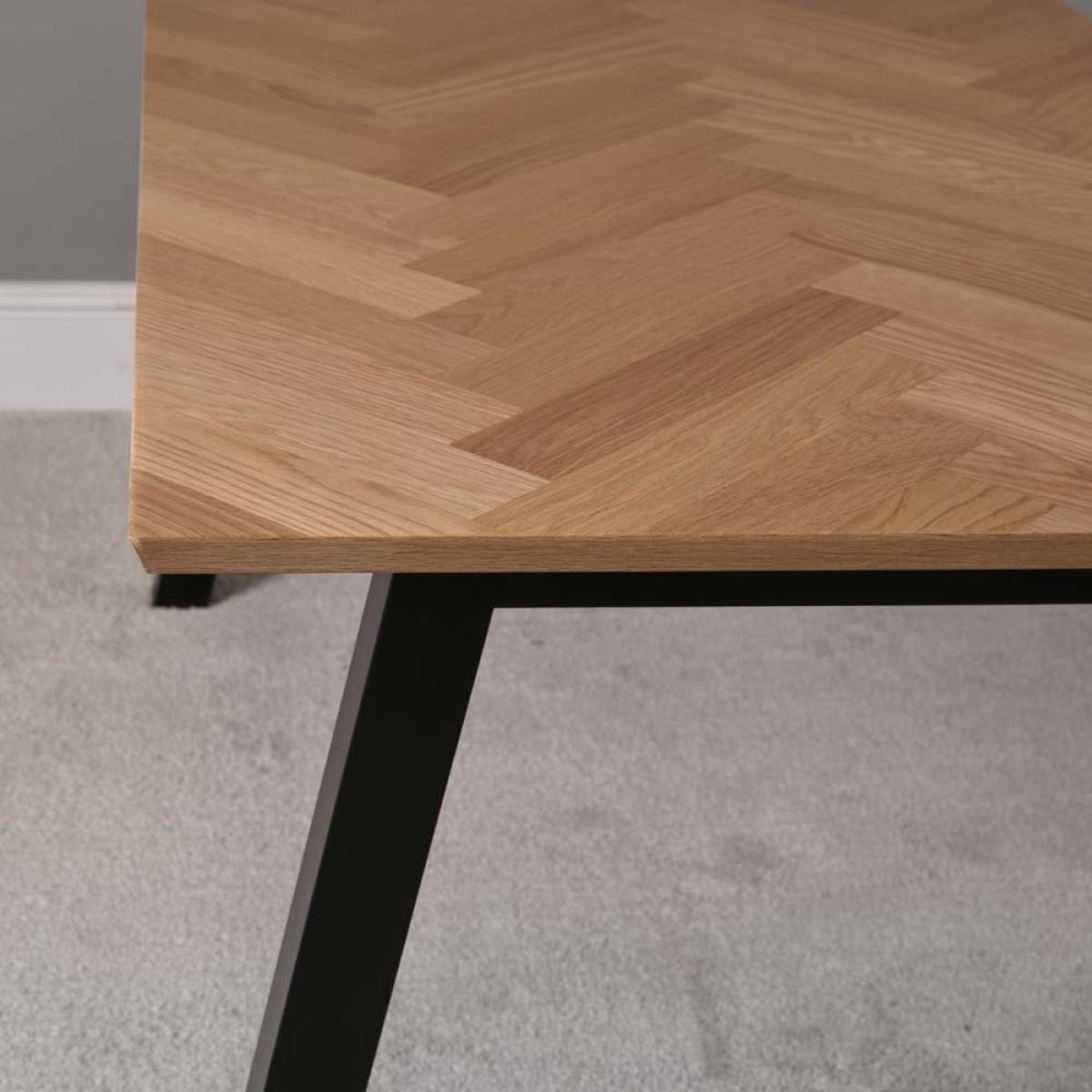 Bromley Dining Table 160cm and 6 Ripley Dining Chairs - Grey – image 3