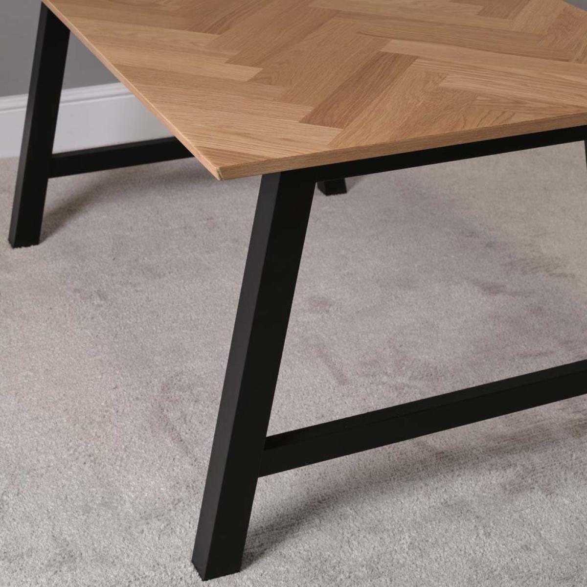 Bromley Dining Table 160cm and 6 Ripley Dining Chairs - Grey – image 5
