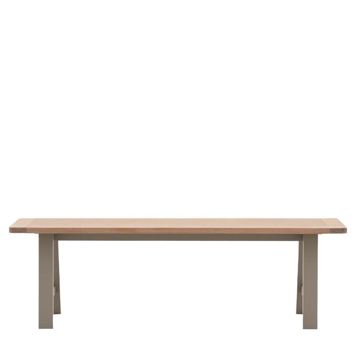 Harrogate Trestle Bench in Prairie – image 2