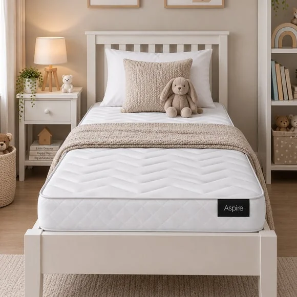 Aspire Kids Foam Free Open Coil Mattress – image 1