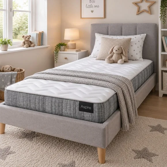 Aspire Kids Pocket Sprung and Memory Foam Mattress – image 1