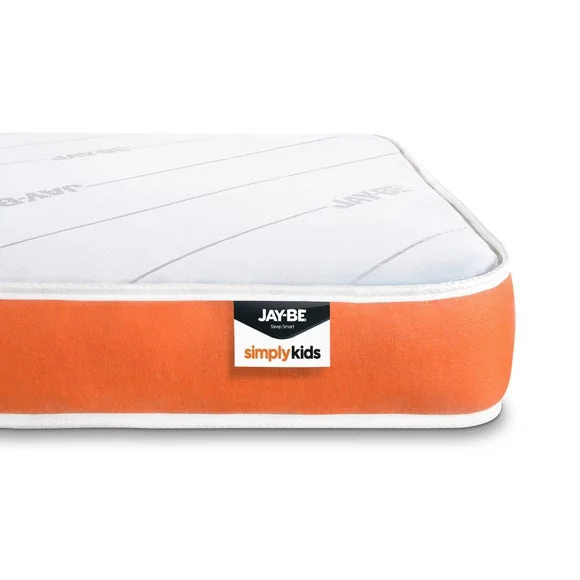 Jay-Be Simply Kids Foam Free Sprung Mattress – image 2