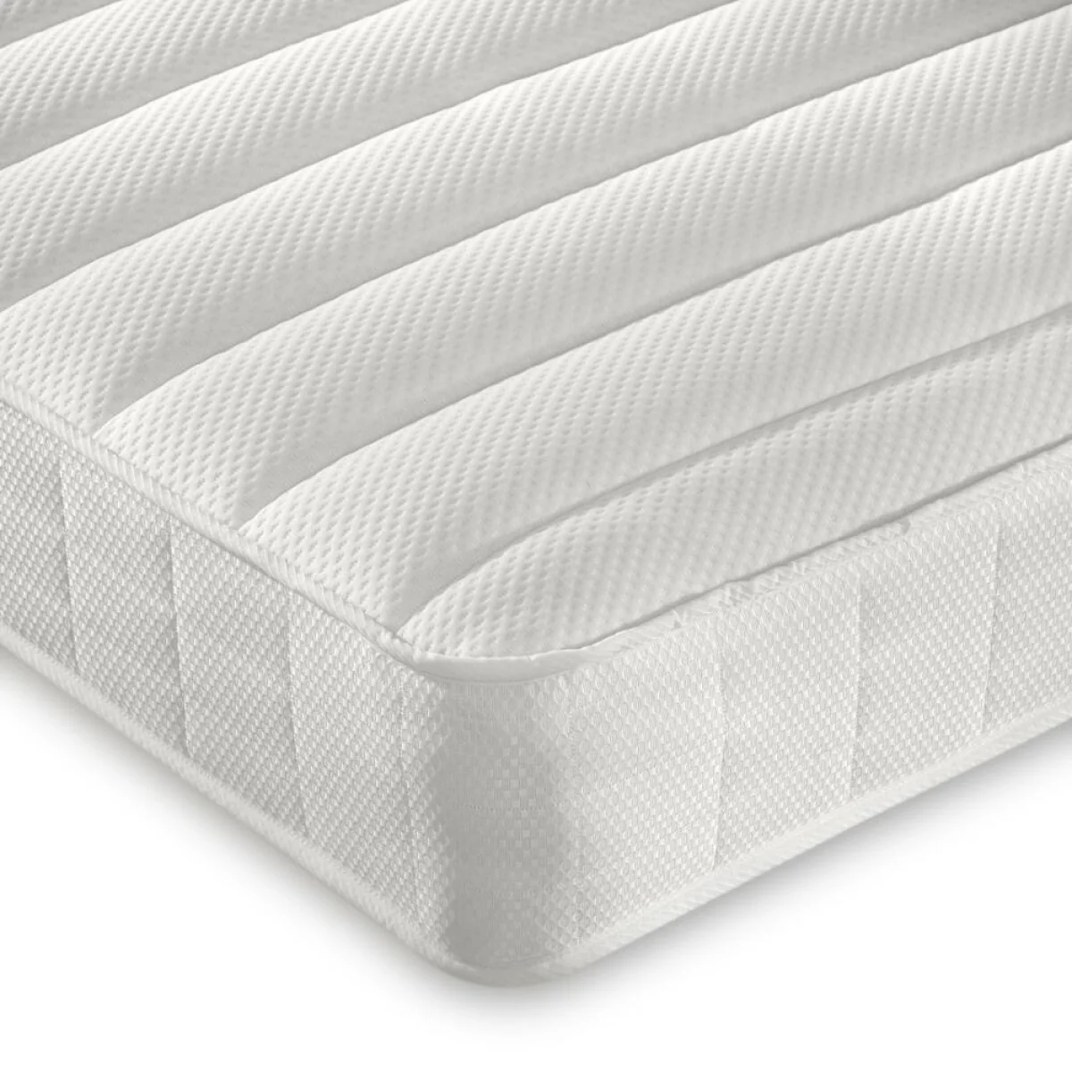 Theo Pocket Spring Mattress - Single - Soft to Medium Firmness - Kids - 3ft (90 x 190 cm) - Happy Beds