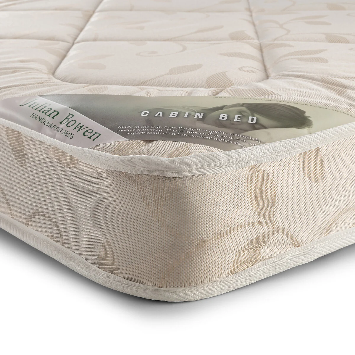 Kids Cabin Bed Sprung Mattress – image 3