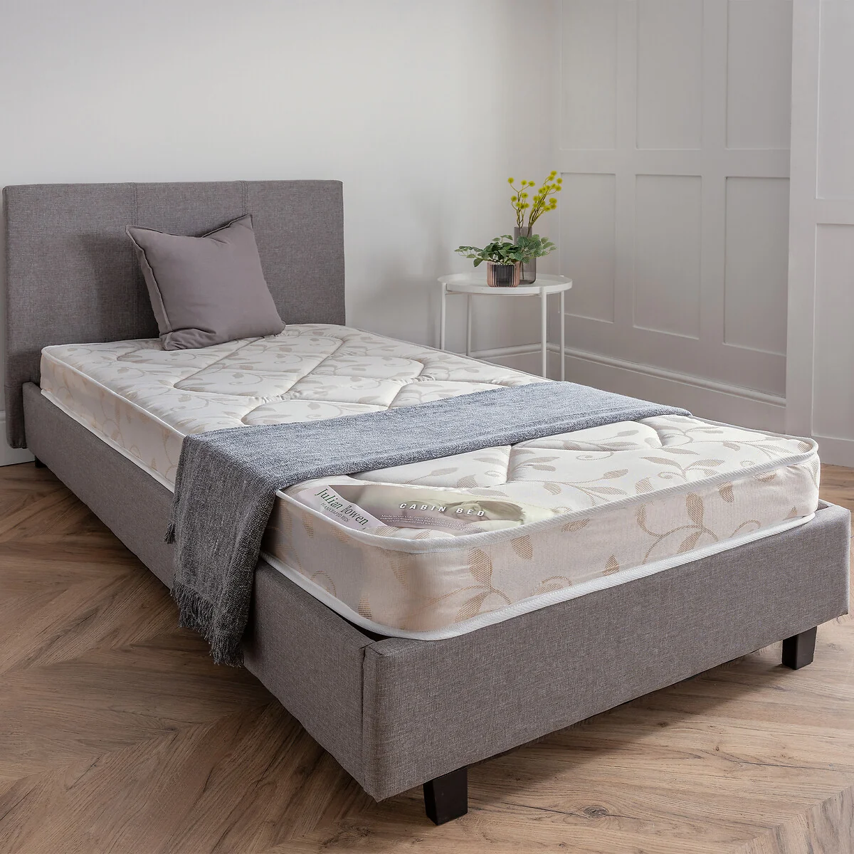 Kids Cabin Bed Sprung Mattress – image 1