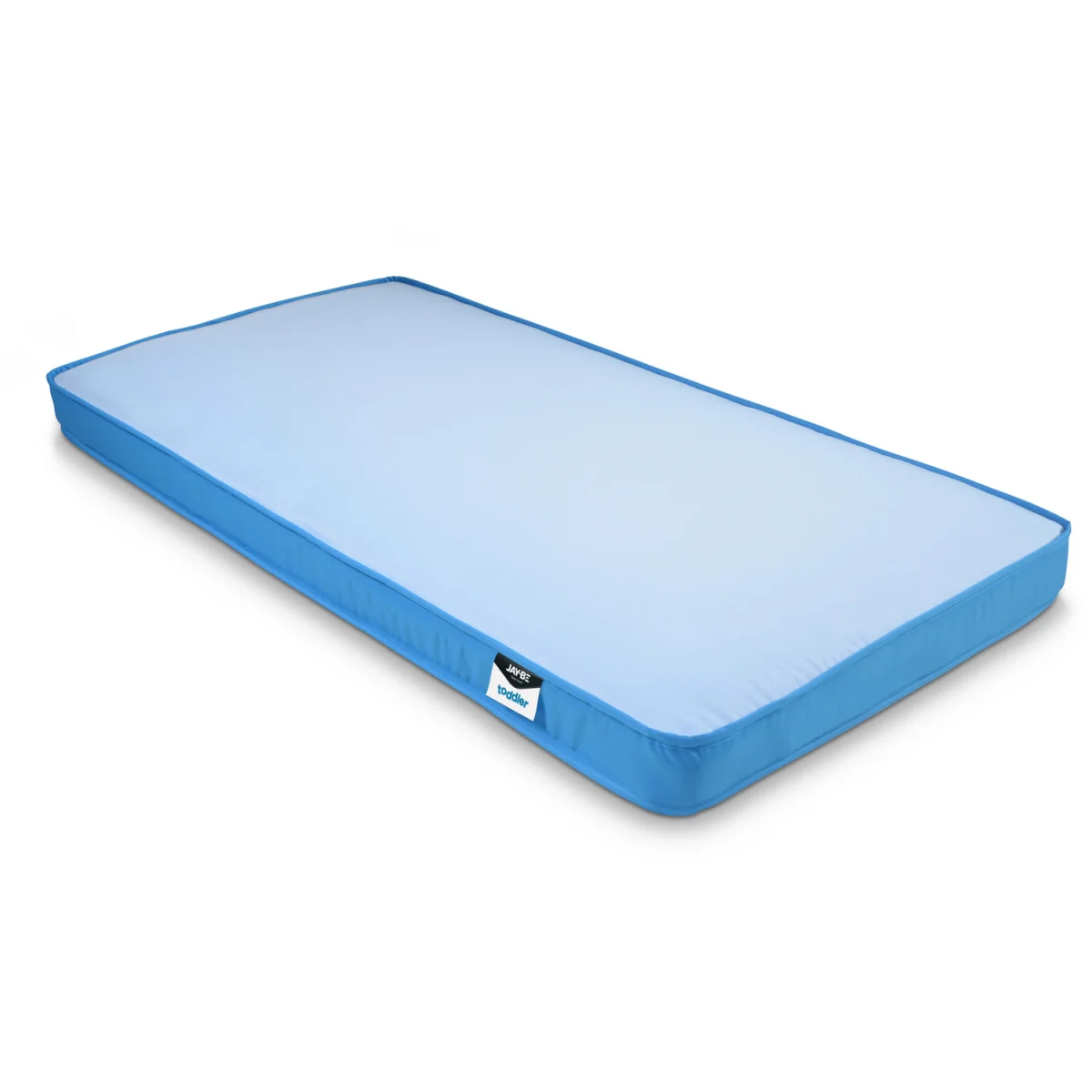 Jay-Be Toddler Waterproof Anti-Allergy Anti-Microbial Foam Free Sprung Mattress - Blue – image 5