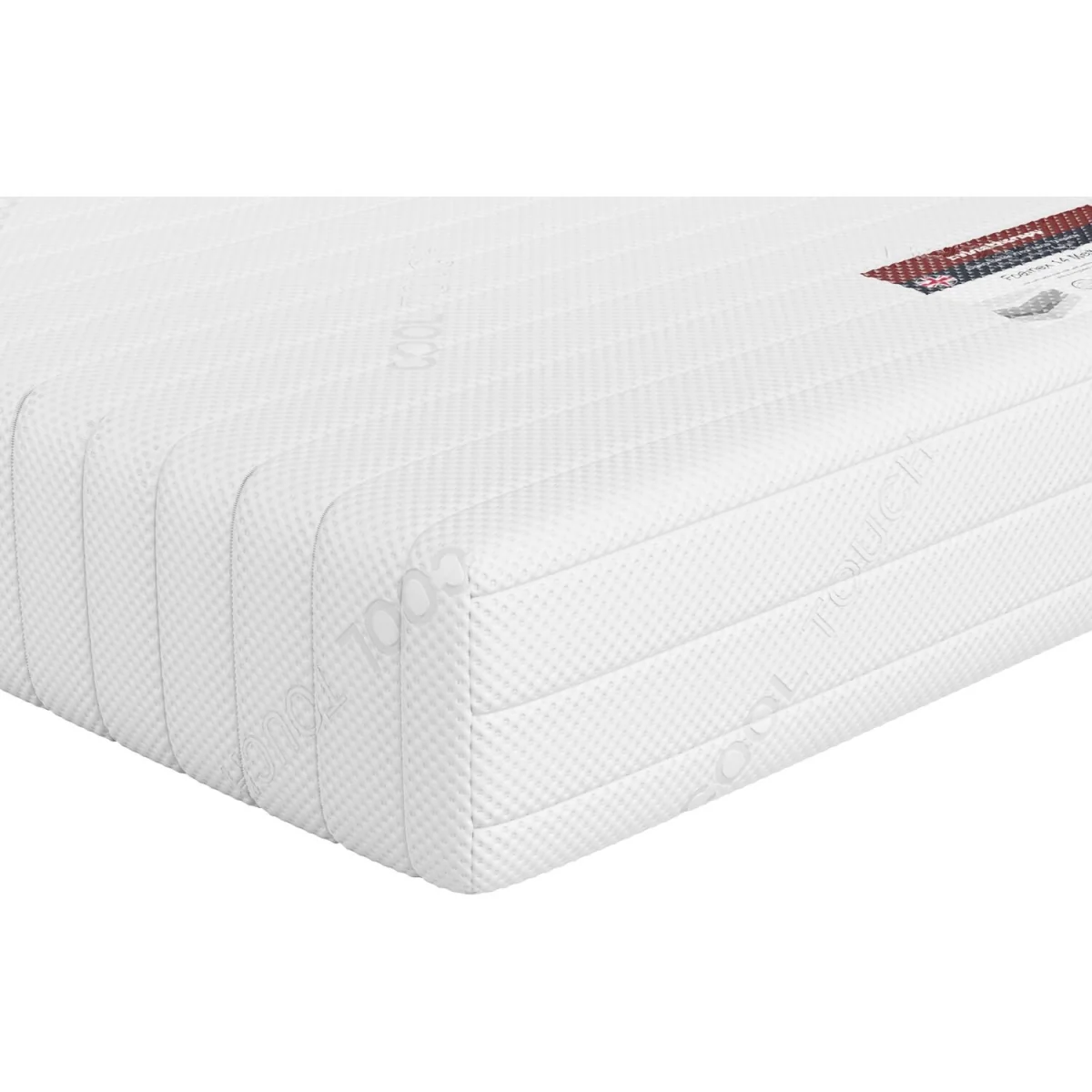 Visco Therapy Thrive Kids 14cm Foam Mattress, Firm Support, UK Made - White / Single – image 6